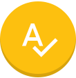 Copywriting service icon
