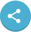 Social media marketing service icon