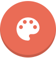 Web design service icon