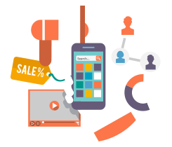 Content Marketing Management Icon